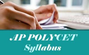 AP POLYCET Syllabus 2020 Download Pdf, AP CEEP Syllabus 2020