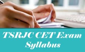 TSRJC Syllabus 2020 Download Pdf, TSRJC CET Syllabus 2020 Pdf