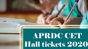 APRDC Hall ticket 2020, APRDC Hall ticket Download 2020, APRDC Hall tickets 2020