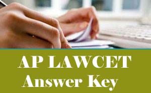 AP LAWCET Answer Key 2020, AP LAWCET Key 2020, AP LAWCET 2020 Answer Key