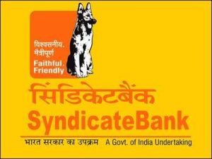 Syndicate Bank Recruitment 2022