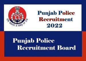 Punjab Police Recruitment 2022 for constable, SI