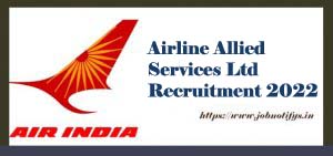 AASL Recruitment 2022, Airline Allied Services Ltd Recruitment 2022