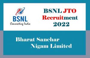 BSNL JTO Recruitment 2022
