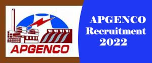 APGENCO Recruitment 2022