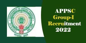 APPSC Group-1 Notification 2022