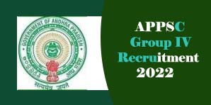 APPSC Group-4 Notification 2022