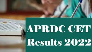 APRDC CET  Results 2022 