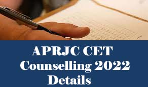 APRJC Counselling 2022 Details