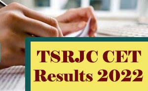 TSRJC Results 2022, TSRJC CET Results 2022