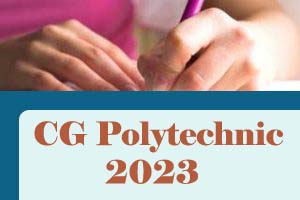 CG Polytechnic 2023, CG PPT 2023
