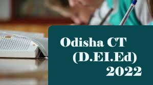 Odisha CT (D.EI.Ed) 2022
