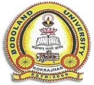 Bodoland University Admission 2022