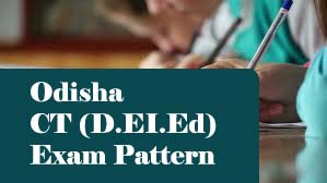 Odisha CT (D.EI.Ed) Exam Pattern 2022