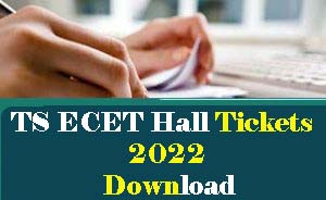 TS ECET Hall tickets 2022 Download