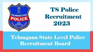 TS Police Recruitment 2023 for Constable, SI