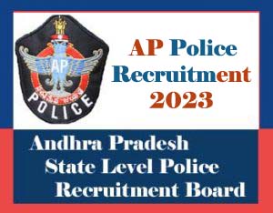 AP Police Recruitment 2023