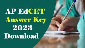 AP EdCET Answer Key 2023, Check AP BEd Answer Key 2023