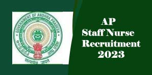 AP Staff Nurse Recruitment 2023