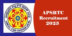 APSRTC Recruitment 2023