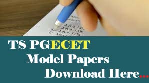 TS PGECET Model Papers 2023