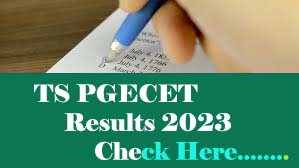 TS PGECET Results 2023