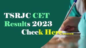 TSRJC Results 2023, Check Here TSRJC CET 2023 Results