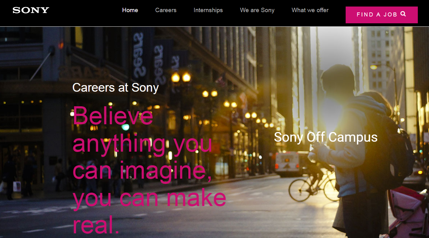 Sony Off Campus